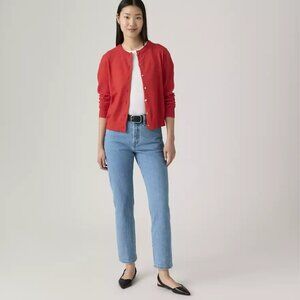 Levi's Premium 501 Cropped Jeans  - Great Story Blue 31x26